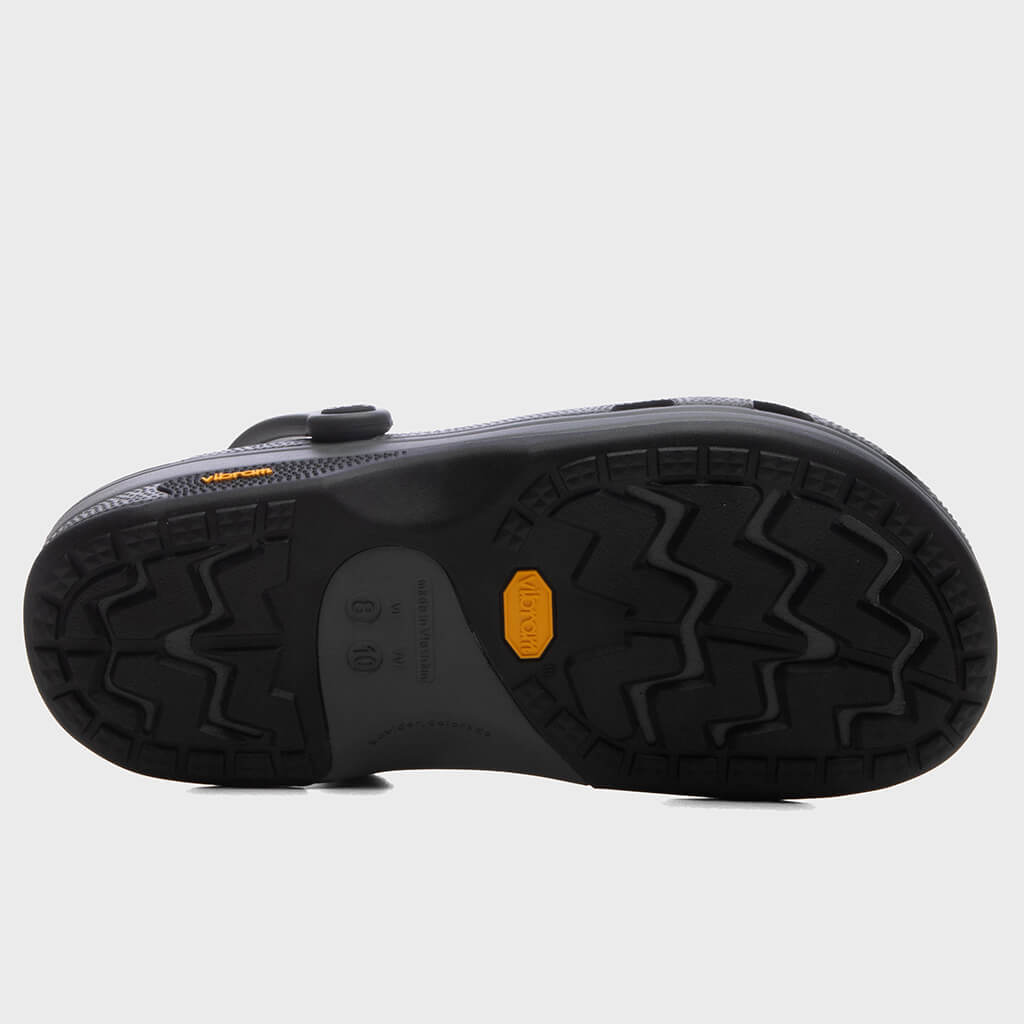 Classic EXP Clog - Carbon/Black