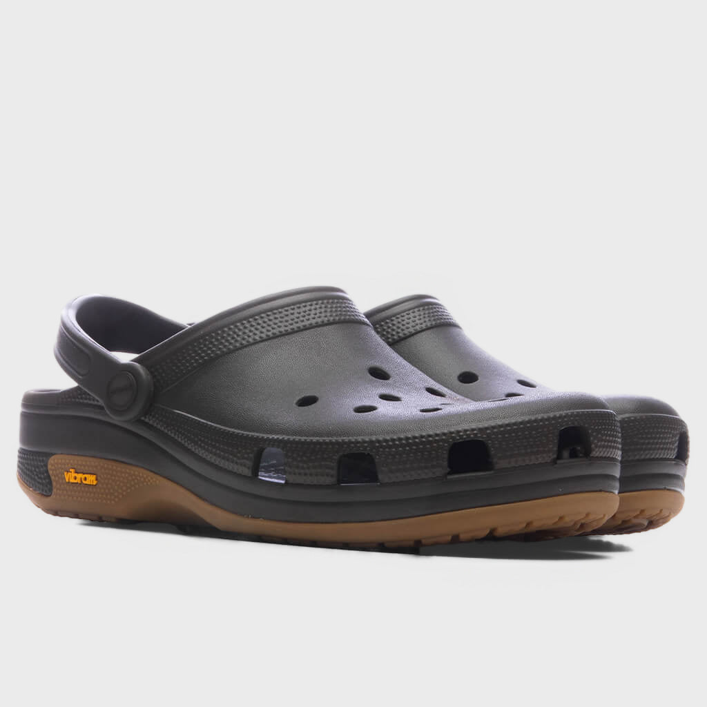 Classic EXP Clog - Deep Olive/Gum