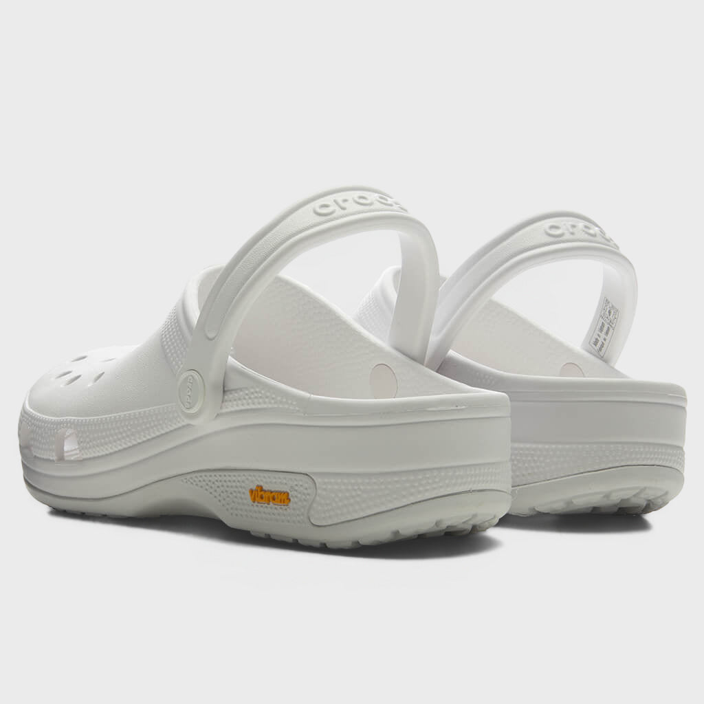 Classic EXP Clog - White