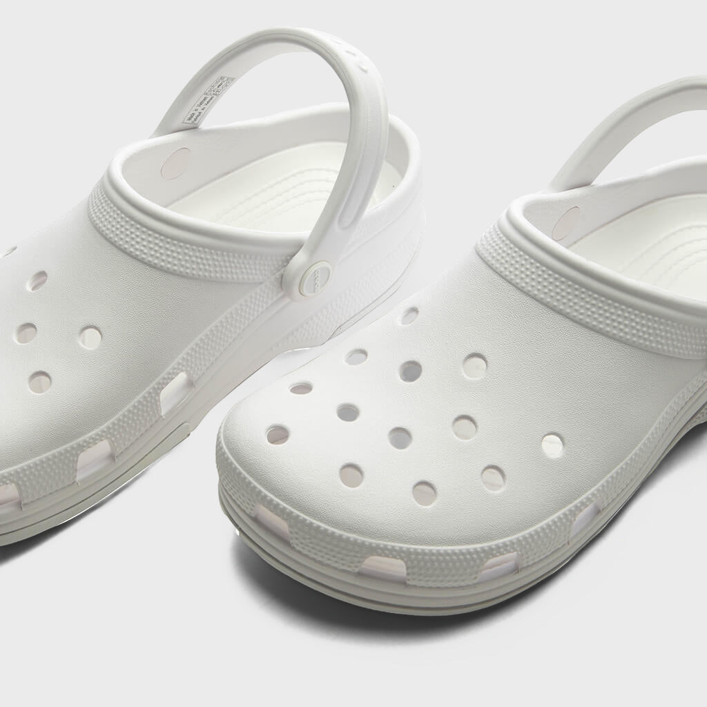 Classic EXP Clog - White