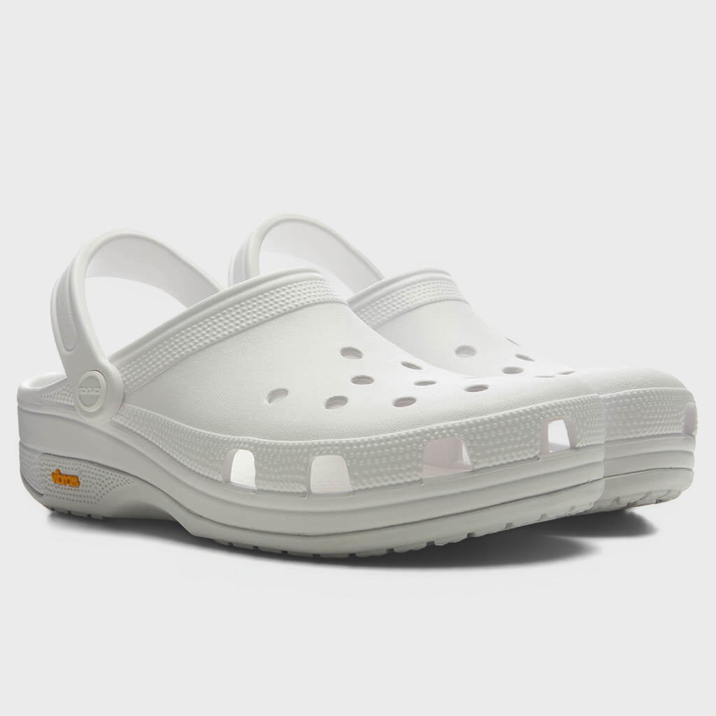 Classic EXP Clog - White