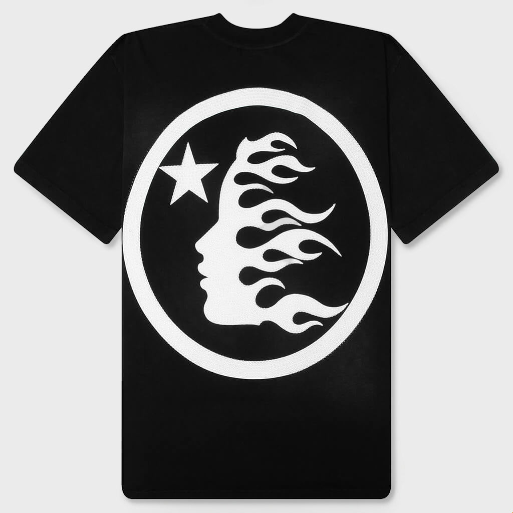 Classic Logo T-Shirt  - Black