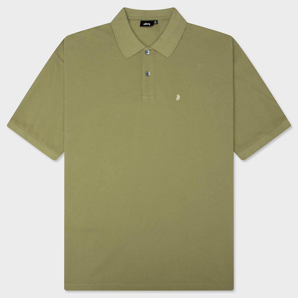 Classic Pique Polo - Leaf
