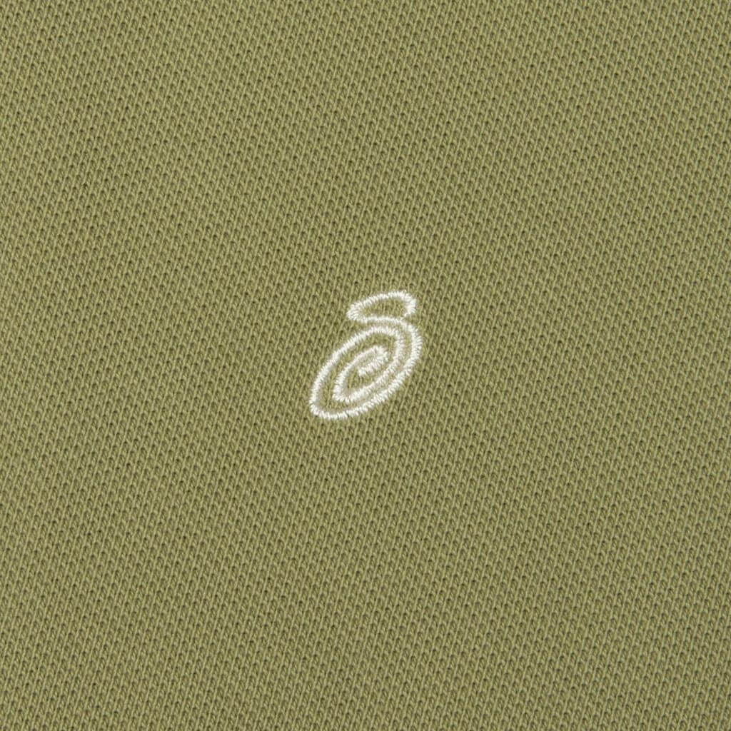 Classic Pique Polo - Leaf
