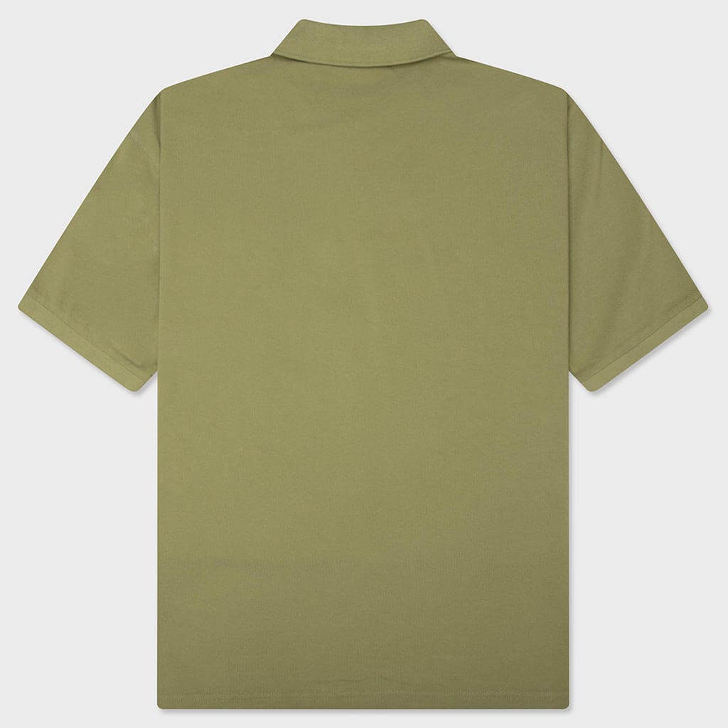 Classic Pique Polo - Leaf