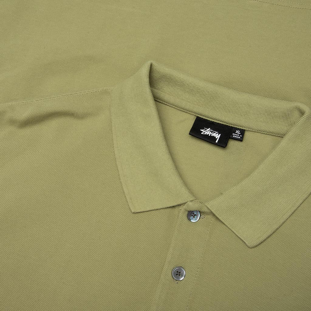 Classic Pique Polo - Leaf