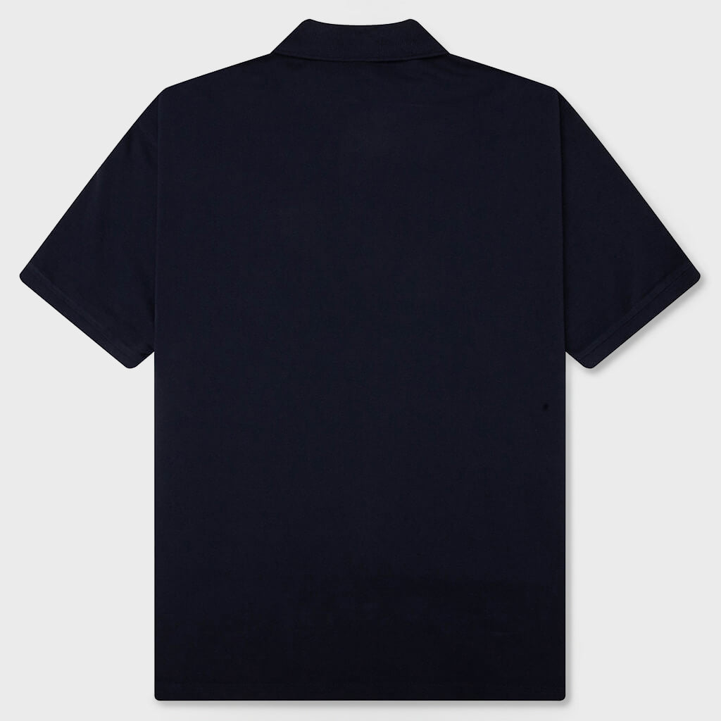 Classic Pique Polo - Navy