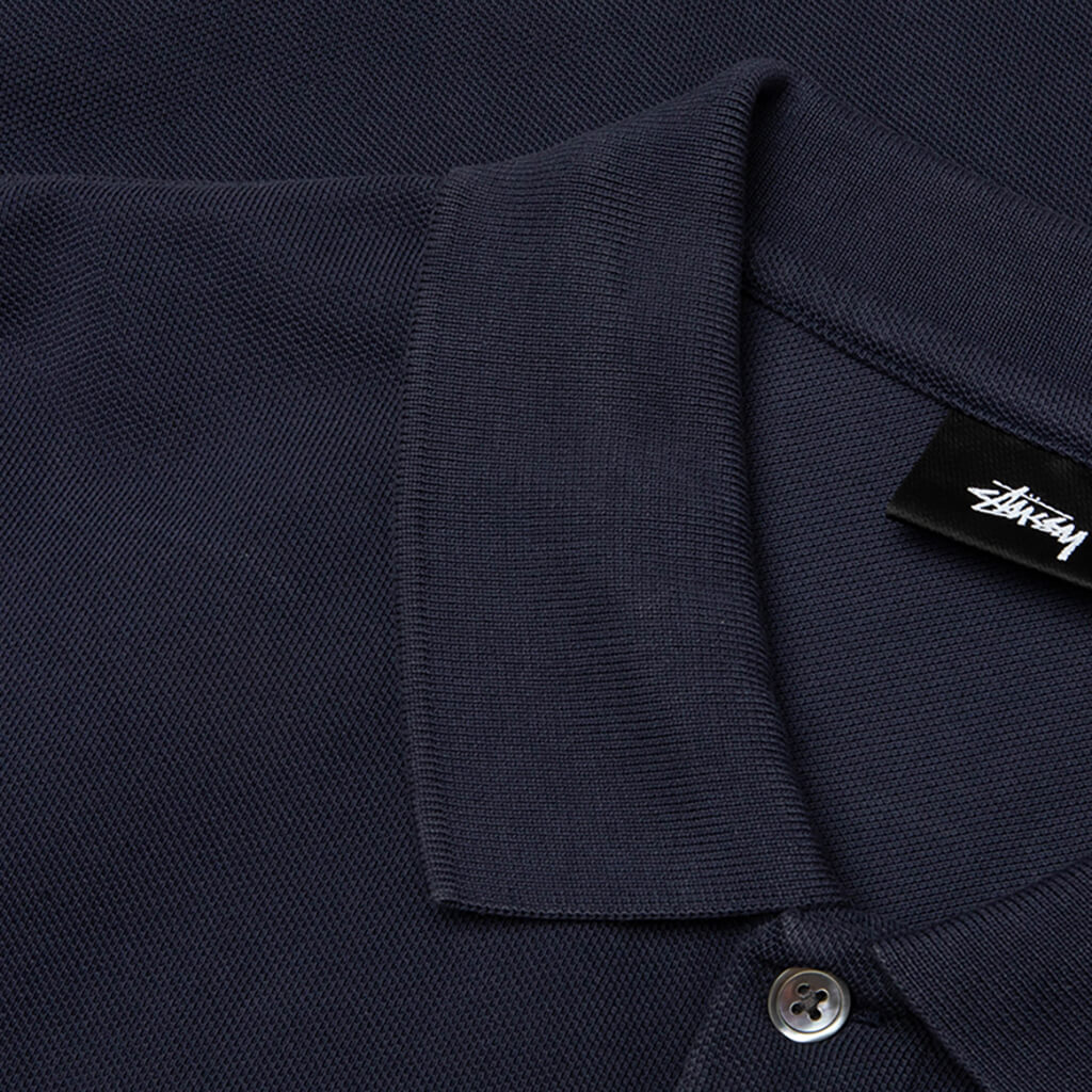 Classic Pique Polo - Navy