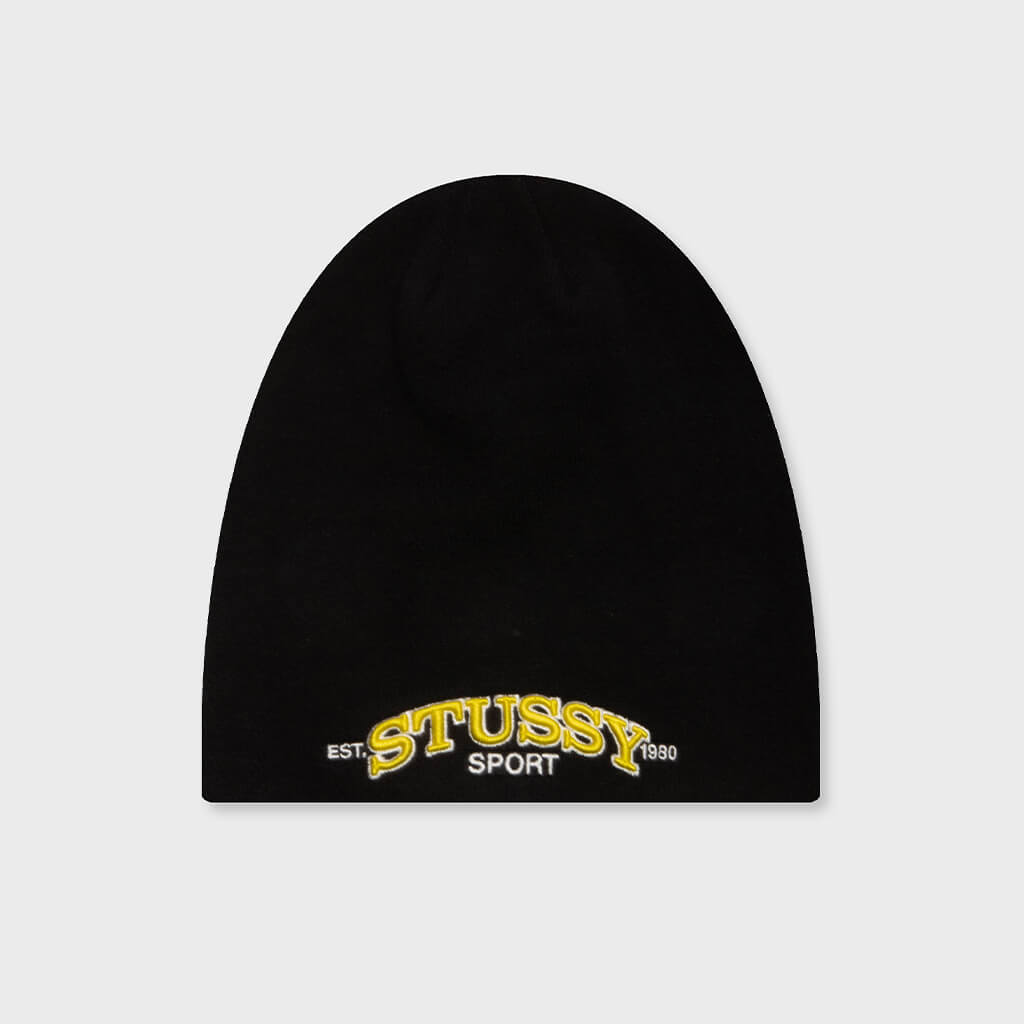 Classic Sport Skullcap - Black