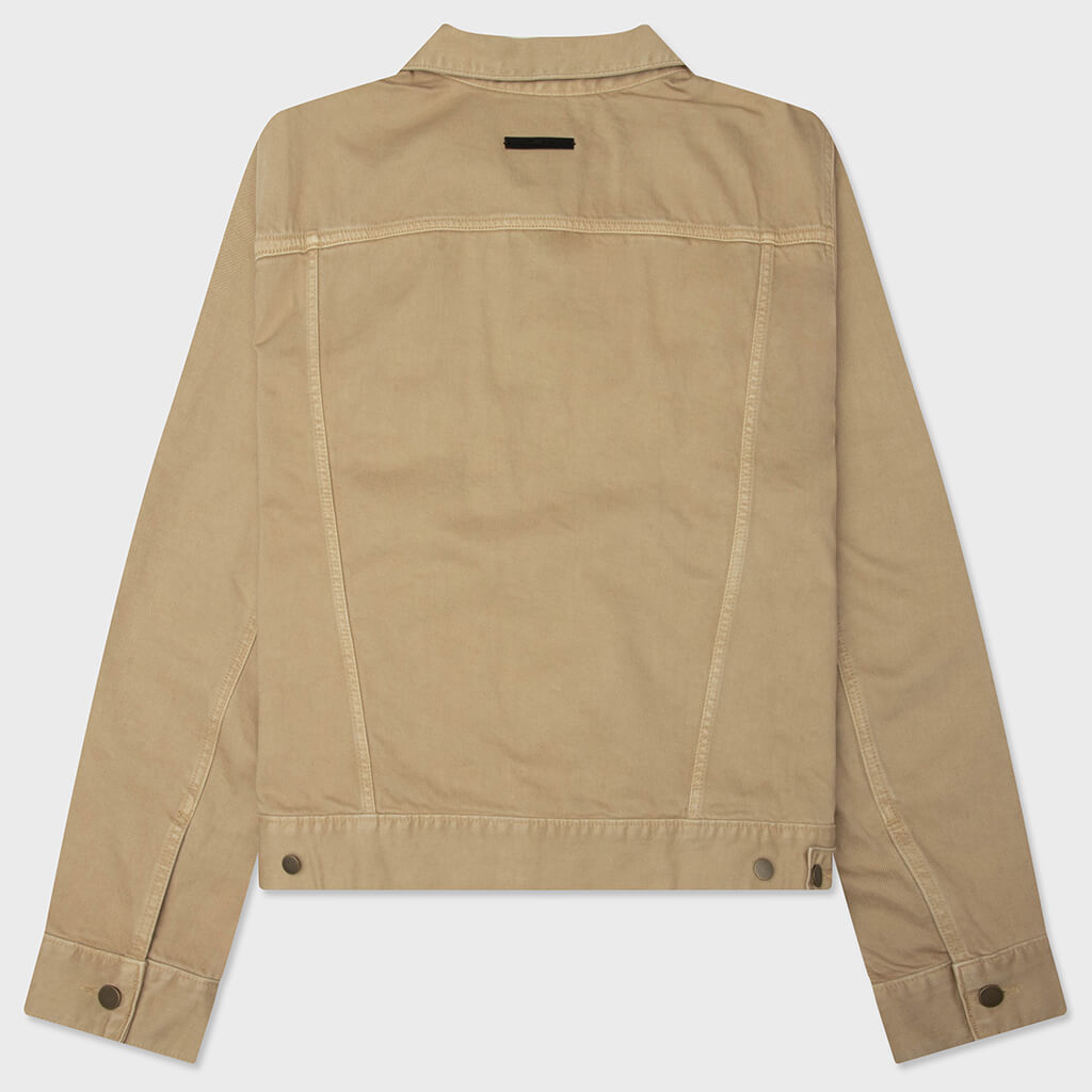 Classic Denim Jacket - Overdyed Dune