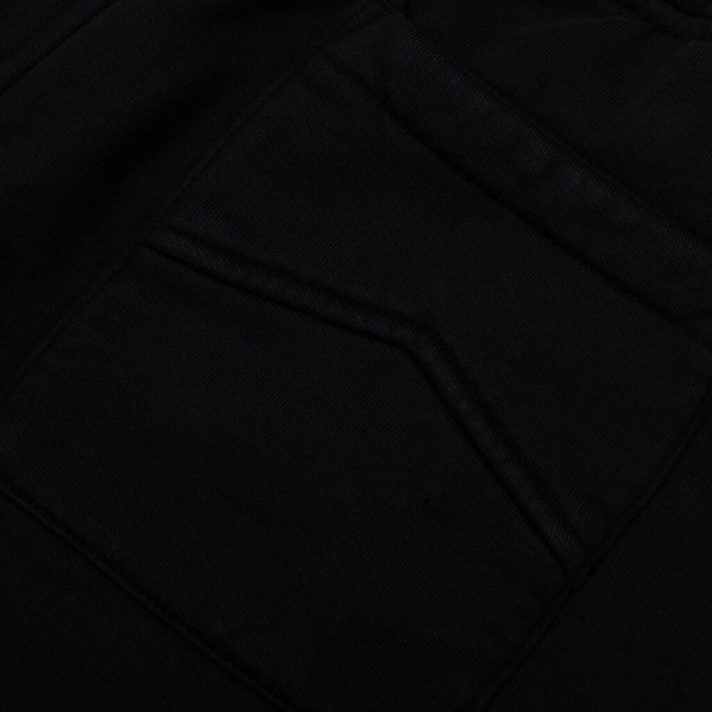 Classique Sweatshort - Black/White