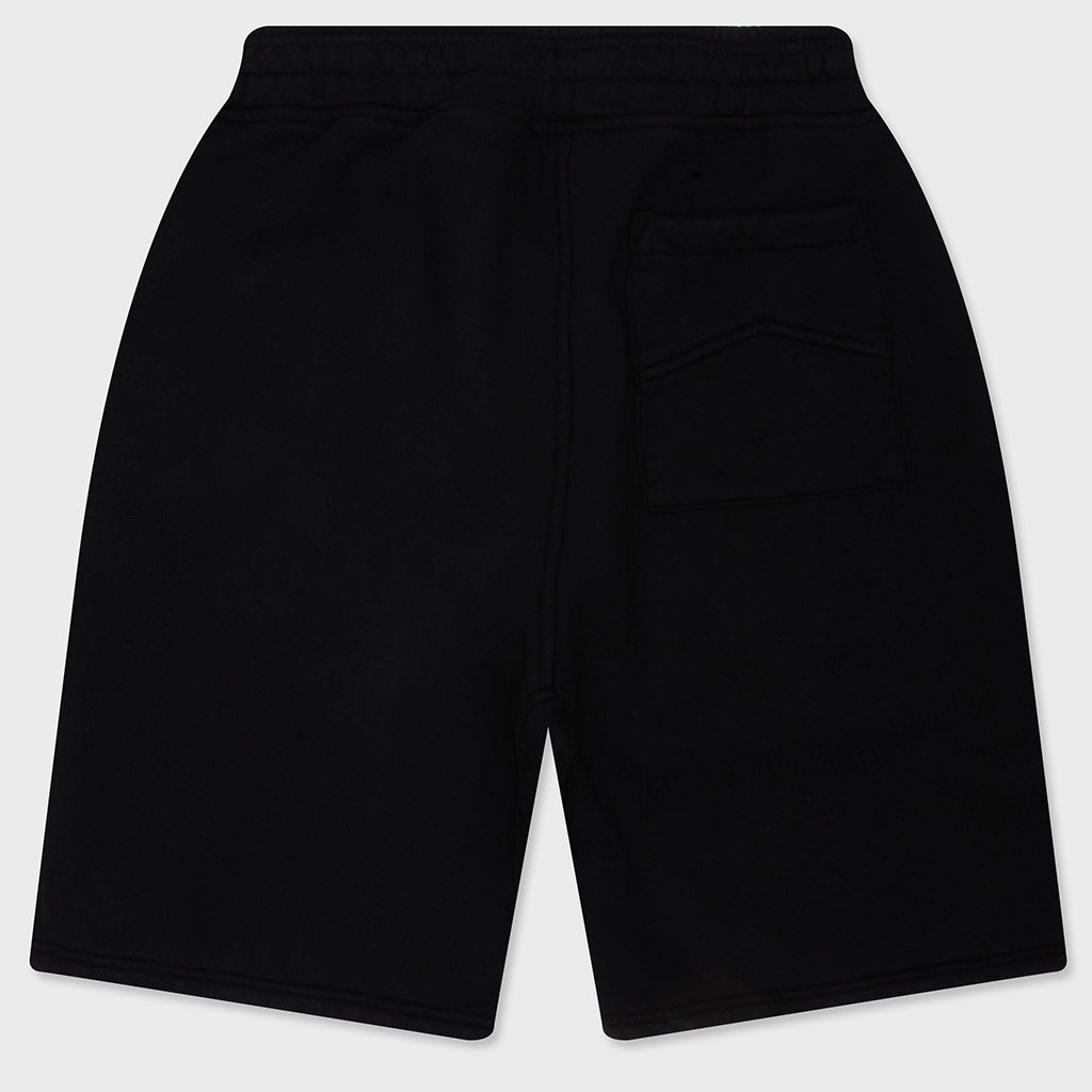 Classique Sweatshort - Black/White