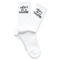 French Clean Socks - Clean White