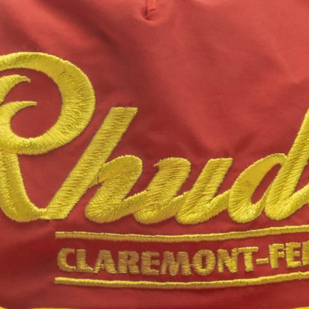 Clermont-Ferrand Souvenir Hat - Bright Red/Yellow