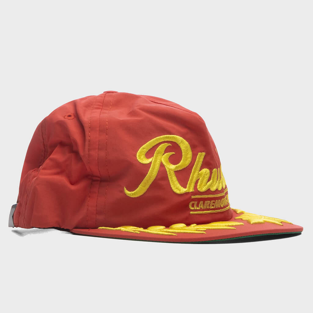 Clermont-Ferrand Souvenir Hat - Bright Red/Yellow