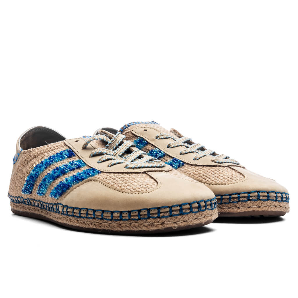 Gazelle - Linen Khaki/Light Blue/Blue Bird