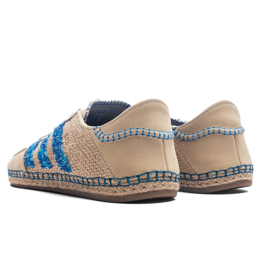 Gazelle - Linen Khaki/Light Blue/Blue Bird