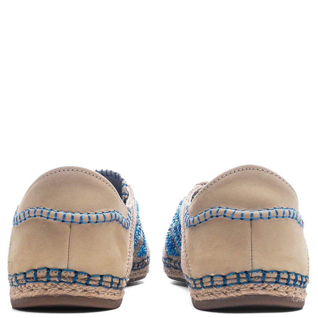 Gazelle - Linen Khaki/Light Blue/Blue Bird
