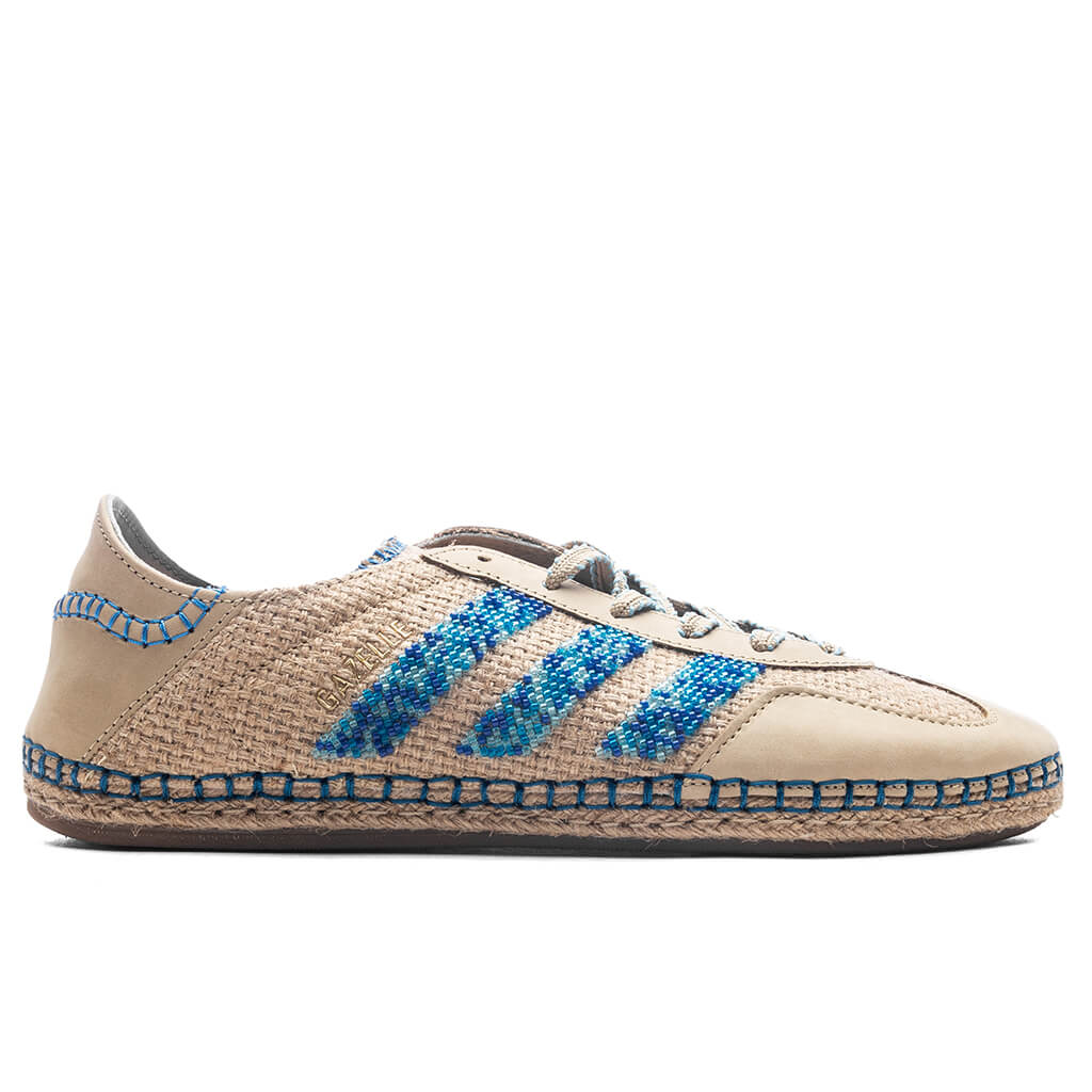 Gazelle - Linen Khaki/Light Blue/Blue Bird