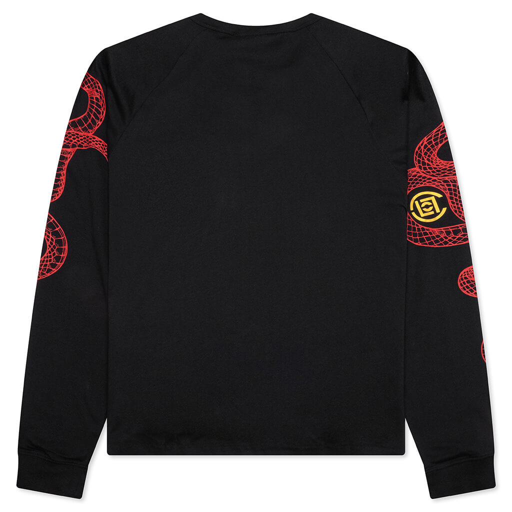 Lunar New Year L/S Tee - Black