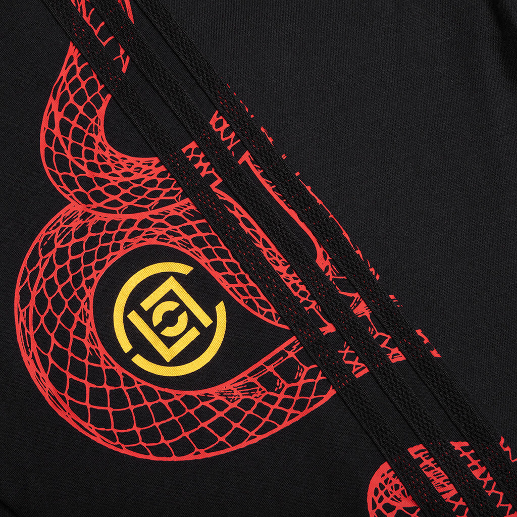 Lunar New Year L/S Tee - Black