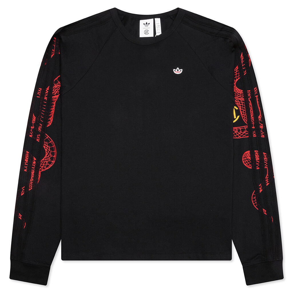 Lunar New Year L/S Tee - Black