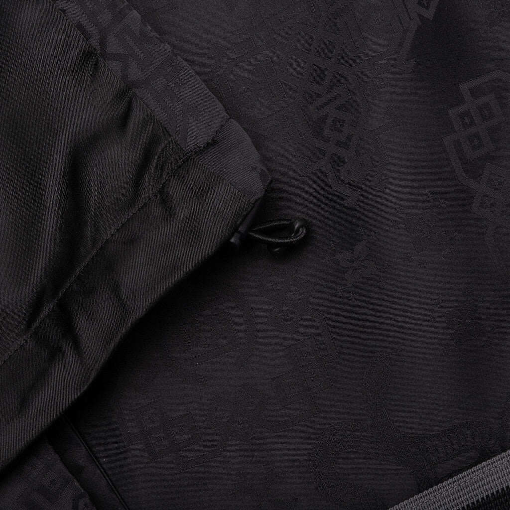 Lunar New Year Allover Print Pants - Black