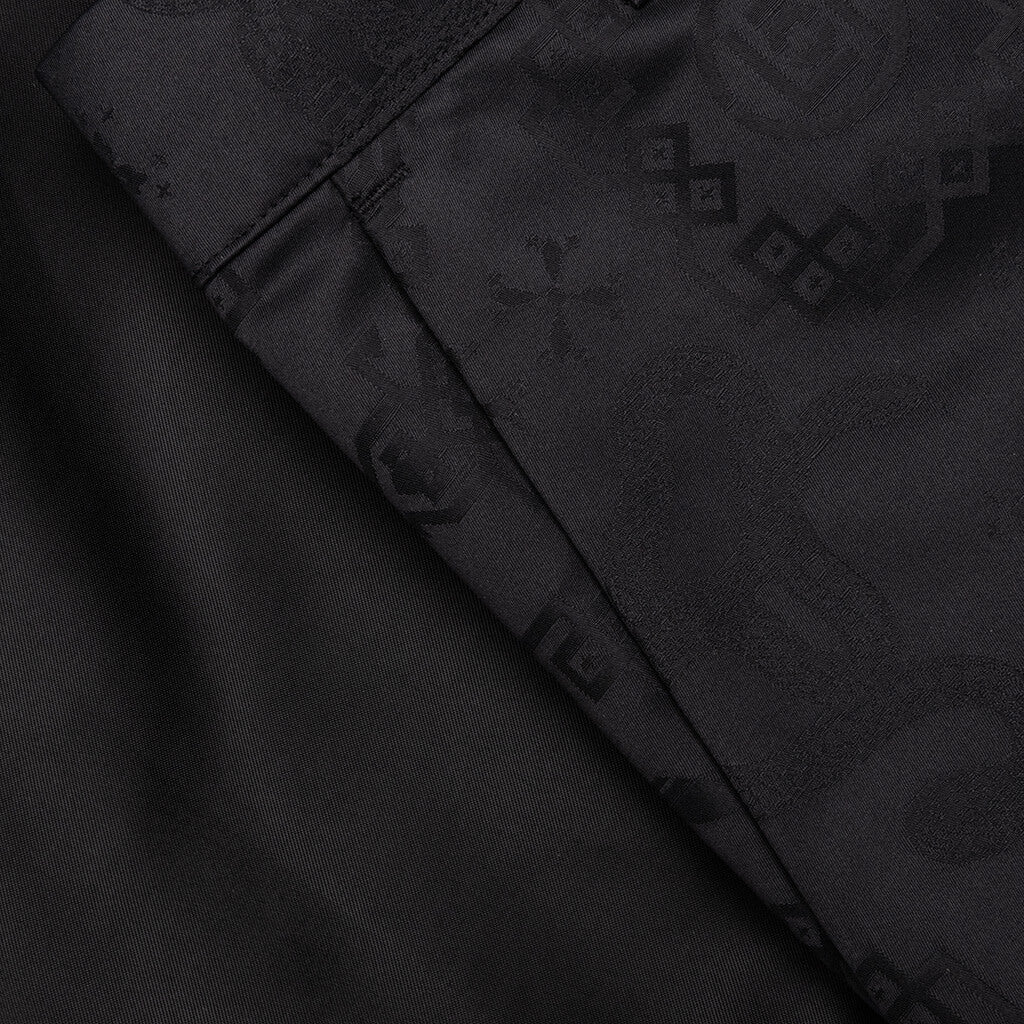 Lunar New Year Allover Print Pants - Black