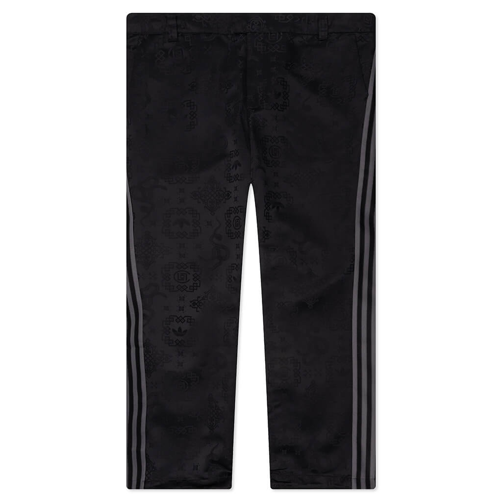 Lunar New Year Allover Print Pants - Black