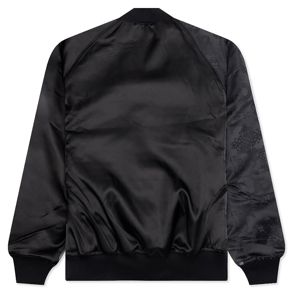Lunar New Year Sports Jacket - Black