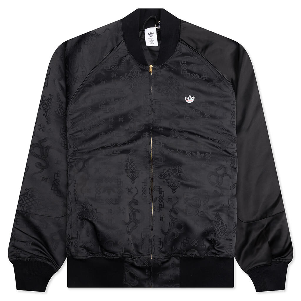 Lunar New Year Sports Jacket - Black