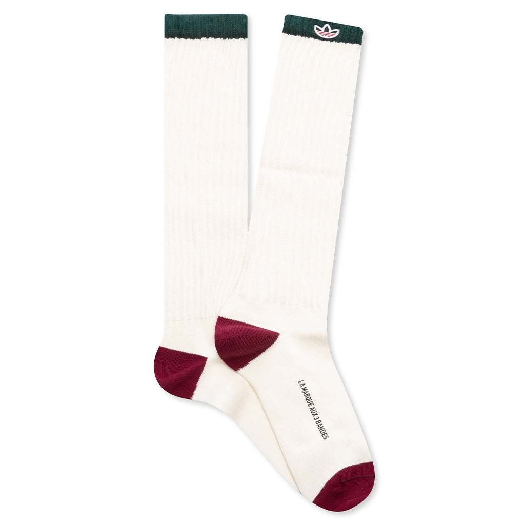 Socks - Crew White