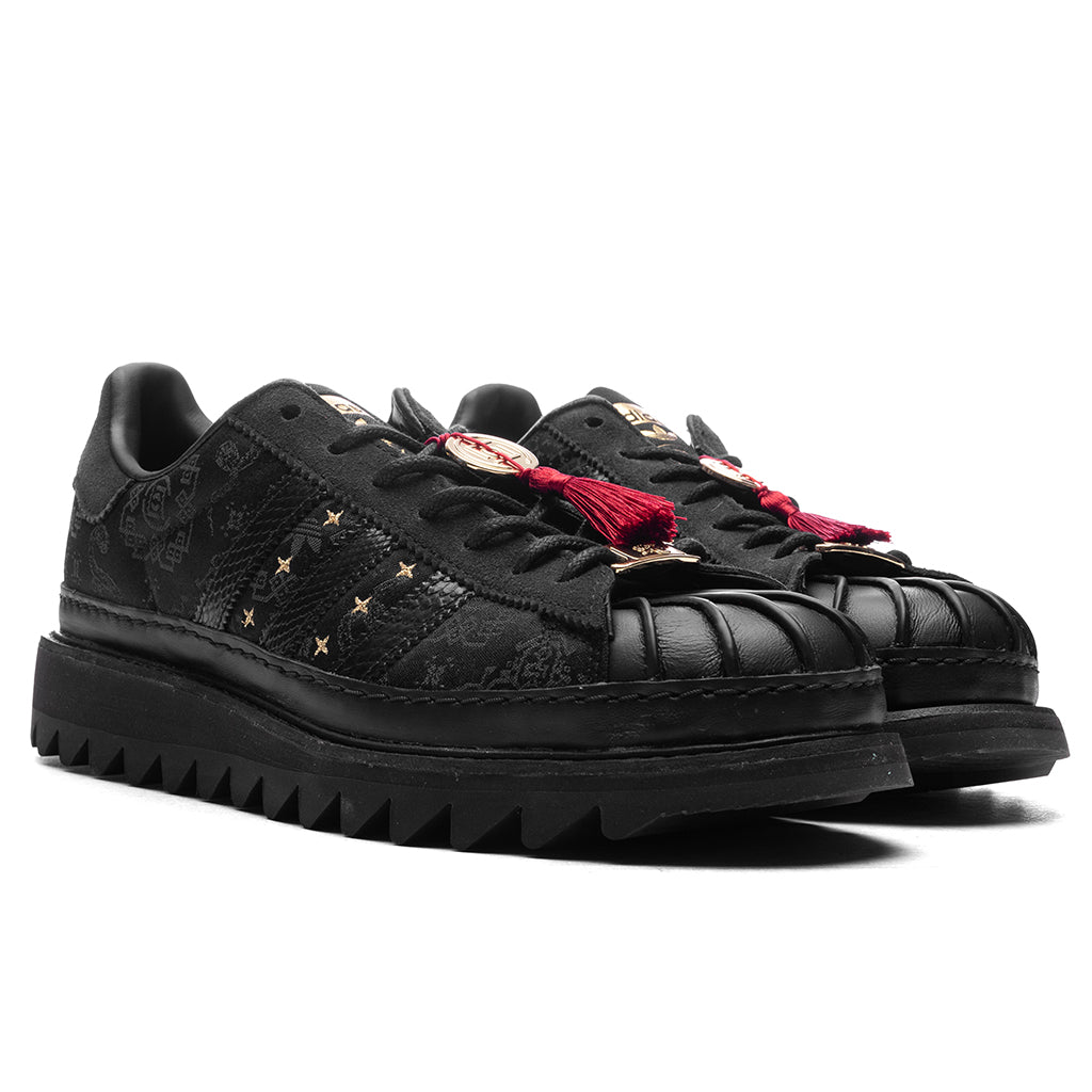 Superstar 'Chinese New Year'  - Core Black/Carbon/Gold Metallic
