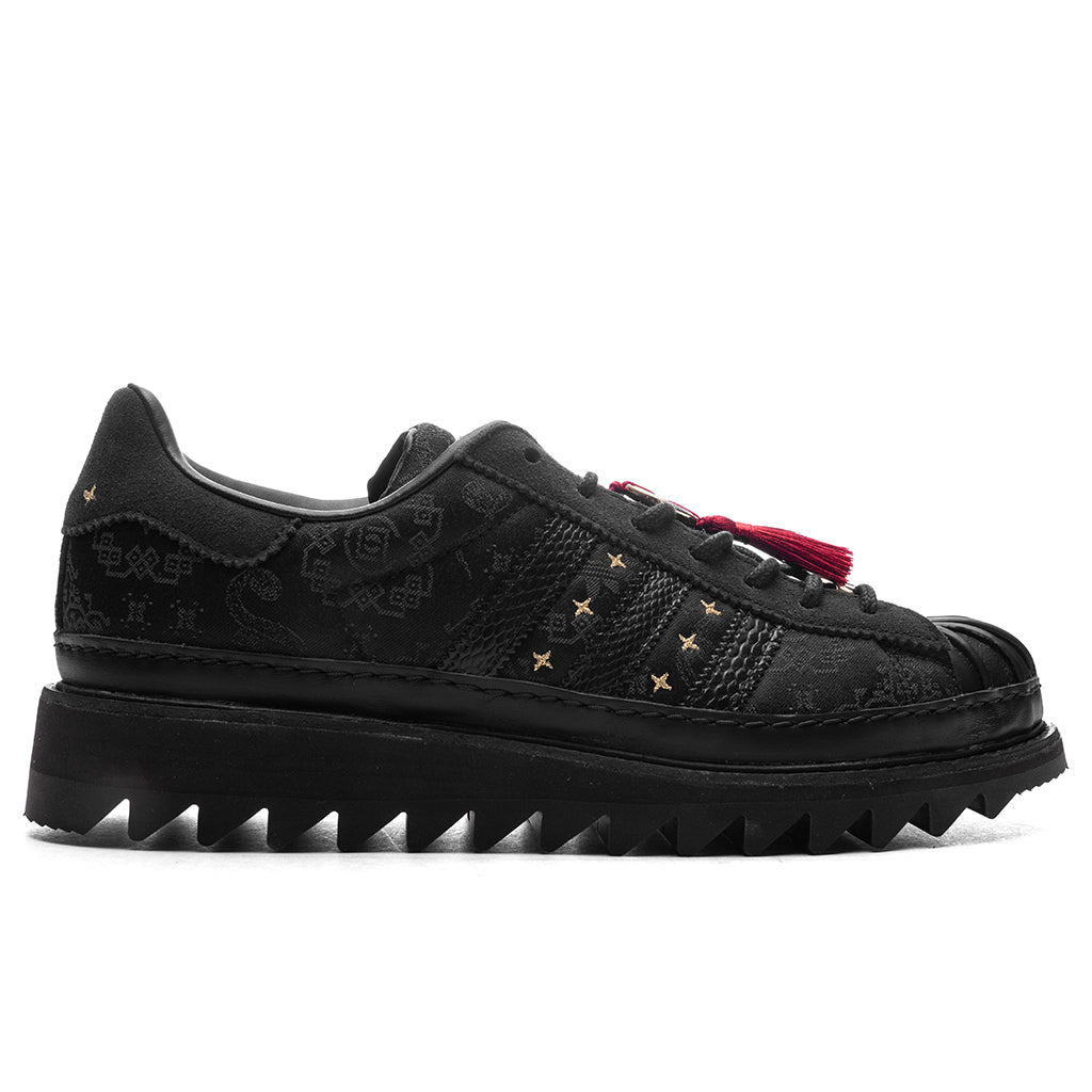 Superstar 'Chinese New Year'  - Core Black/Carbon/Gold Metallic