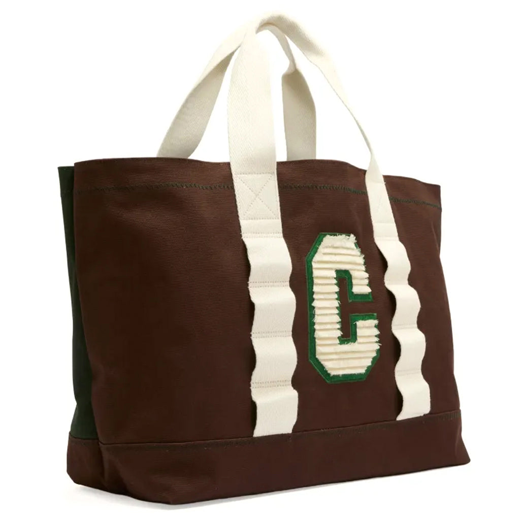 Tote Bag - Green Night/Dark Brown
