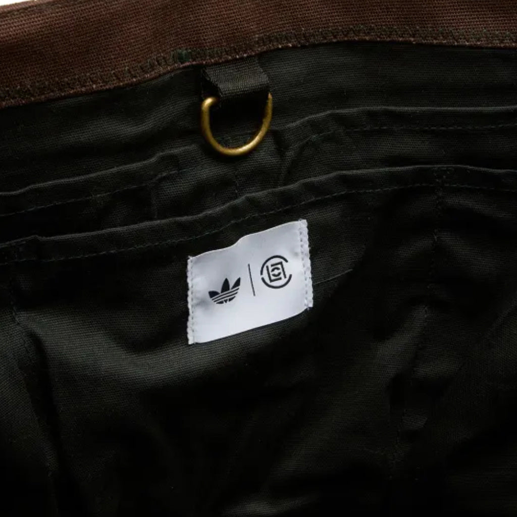 Tote Bag - Green Night/Dark Brown