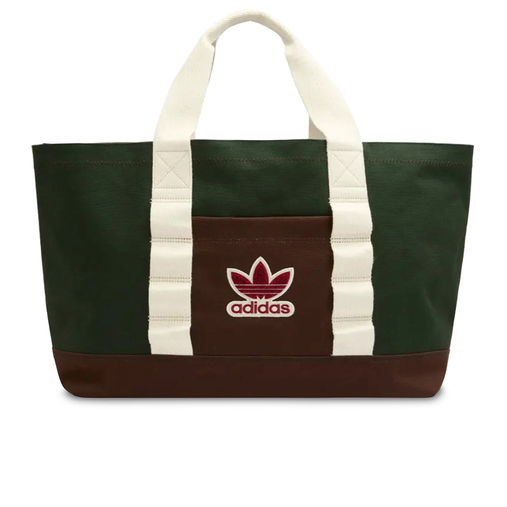 Tote Bag - Green Night/Dark Brown
