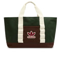 Tote Bag - Green Night/Dark Brown