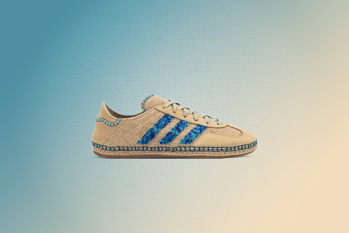 Gazelle - Linen Khaki/Light Blue/Blue Bird