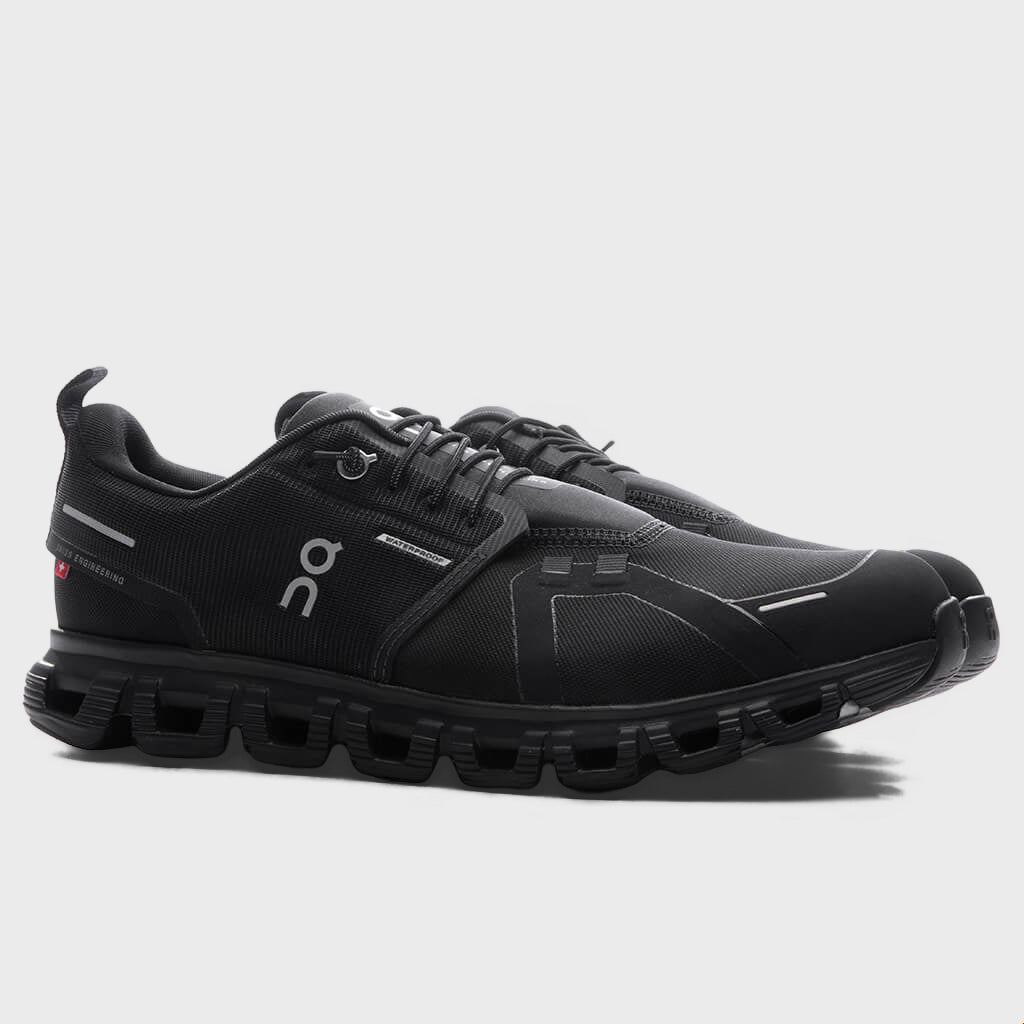 Cloud 6 Waterproof - Black/Black