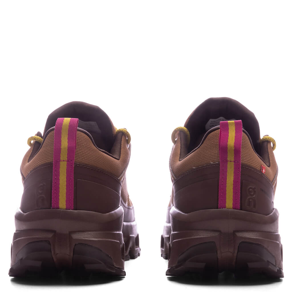 Cloudrock Low WP - Sphinx/Chestnut