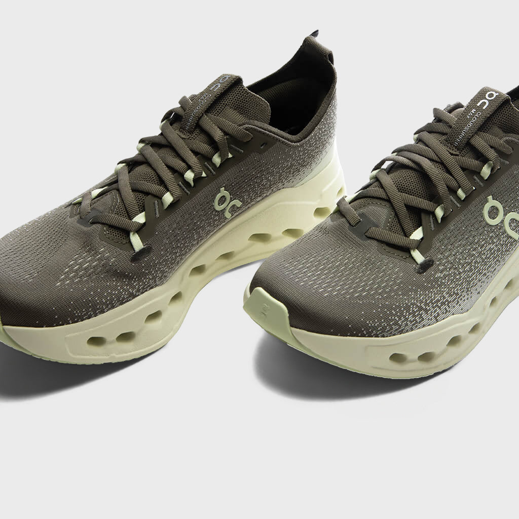 Cloudsurfer Max - Olive/Seedling