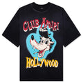Club Amiri Wolf Oversized Tee - Black