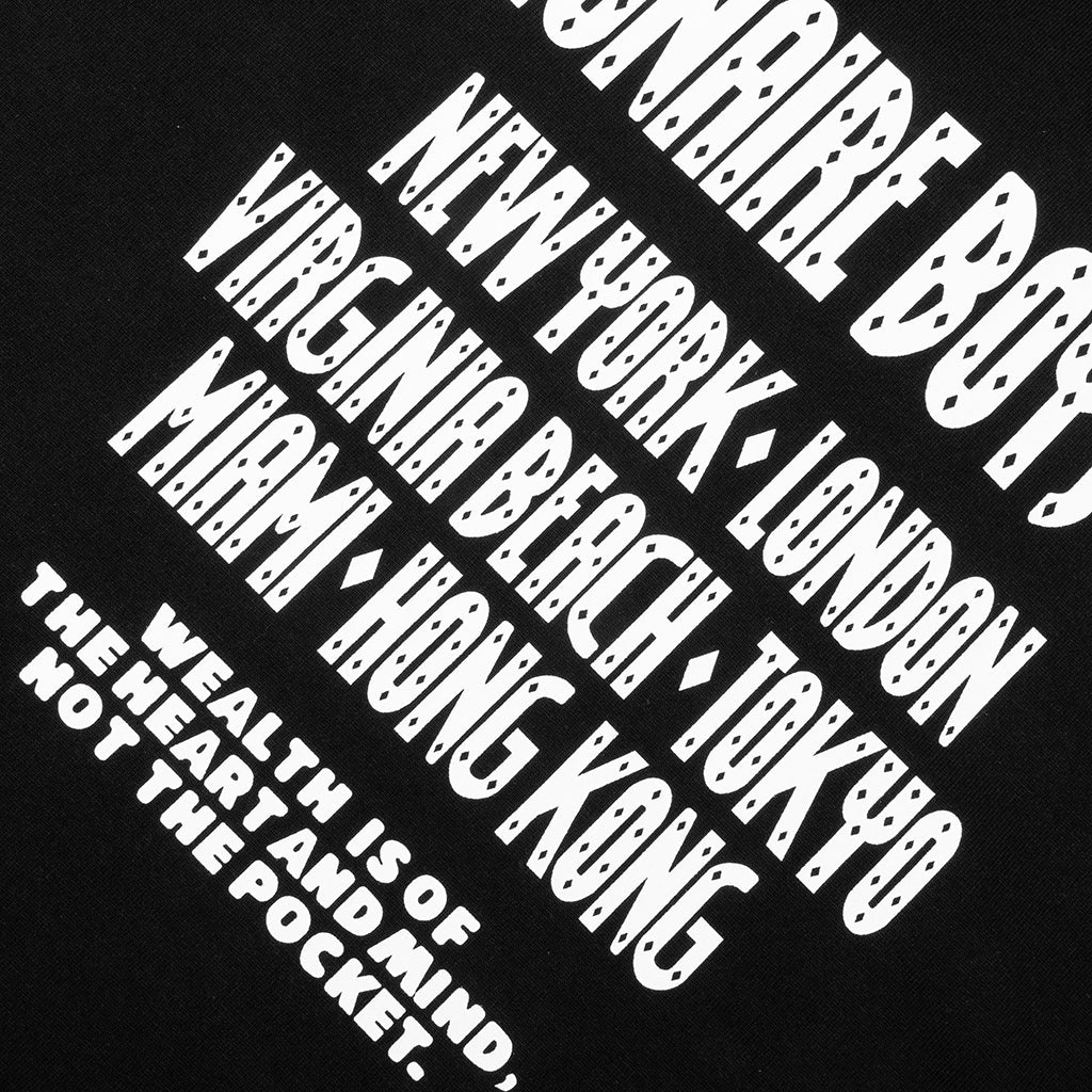 Club S/S Tee - Black