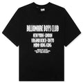 Club S/S Tee - Black