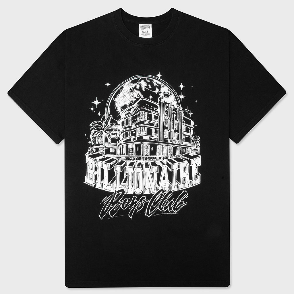 Clubhouse S/S Knit - Black