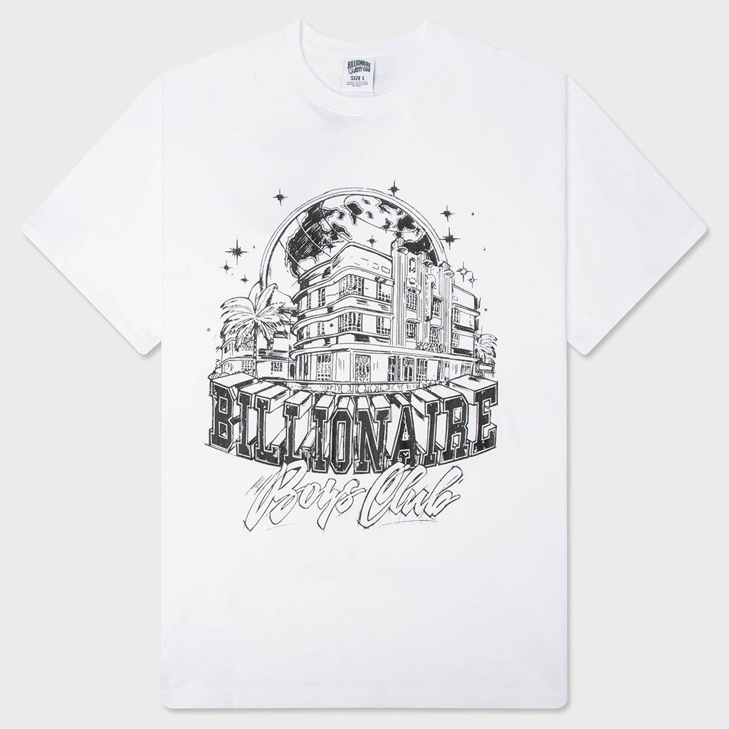 Clubhouse S/S Knit - White