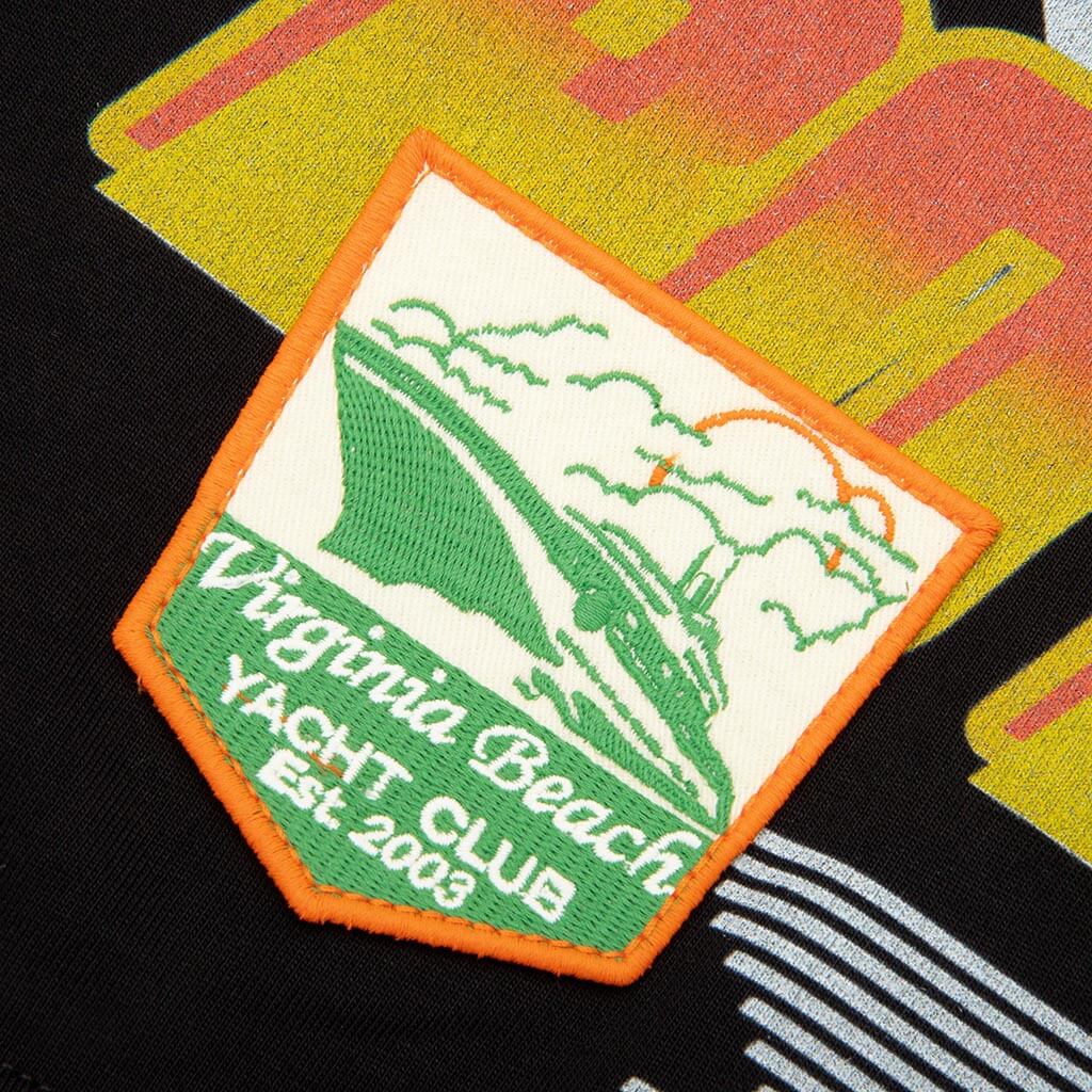 Clubs S/S Knit - Black