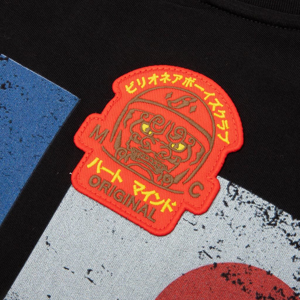 Clubs S/S Knit - Black