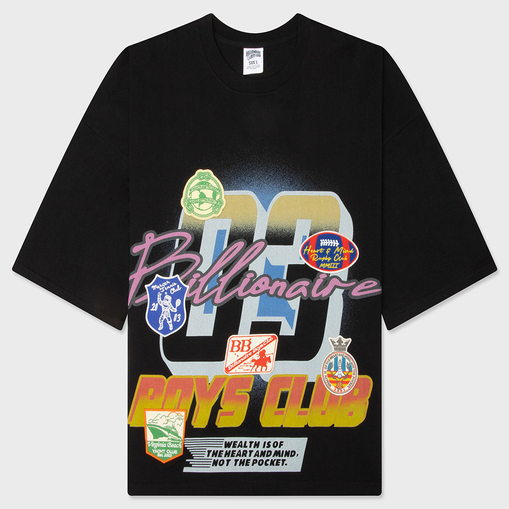 Clubs S/S Knit - Black